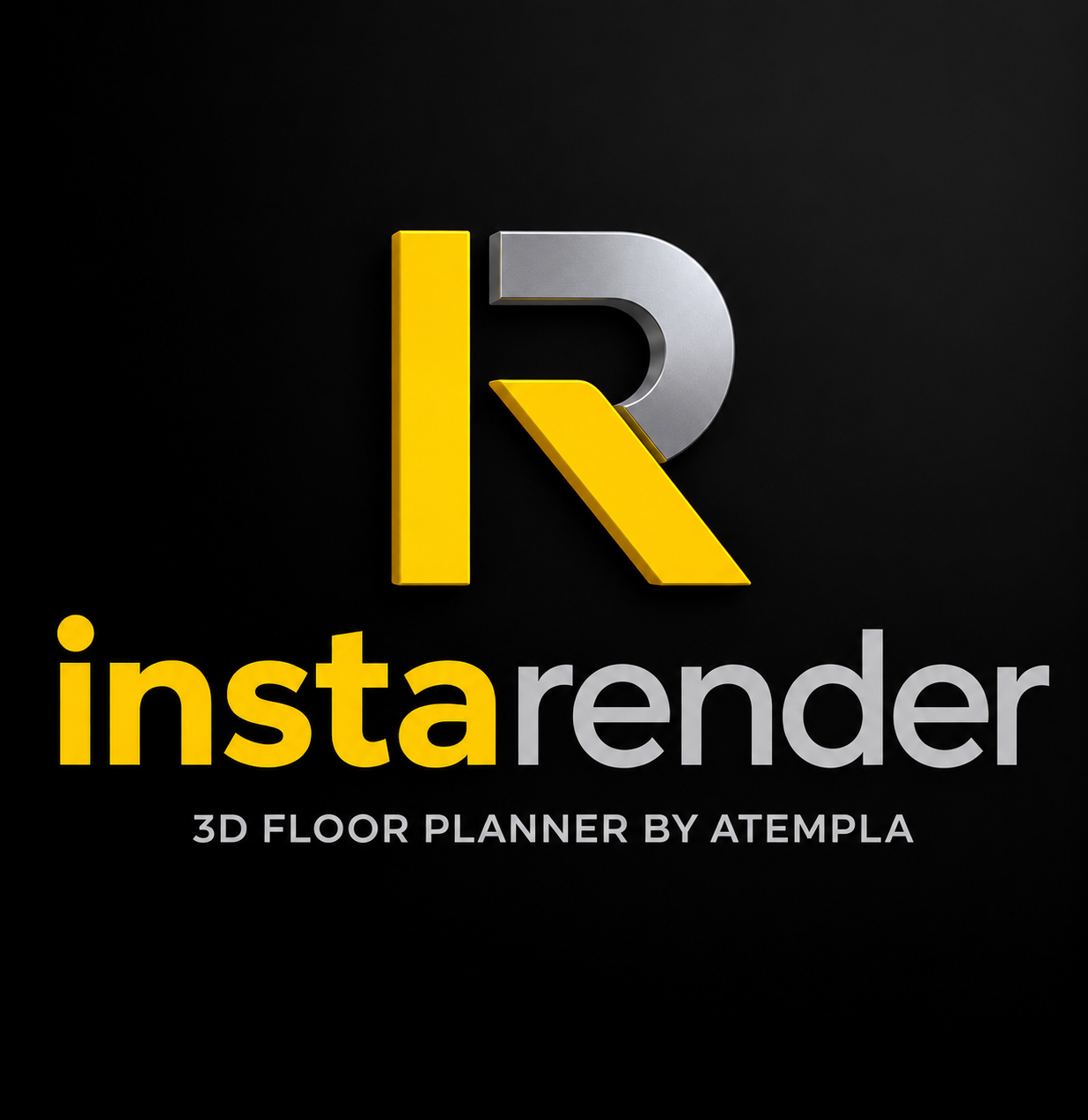 InstaRender 3D Kat Planı ve Mimari Render